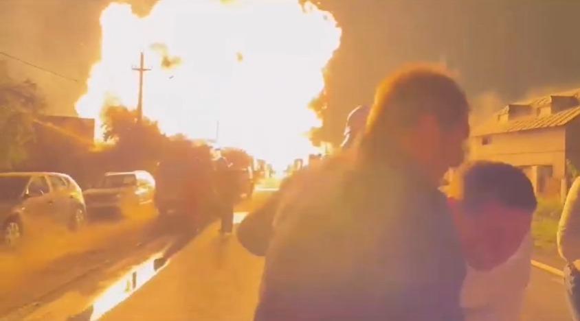 Bărbatul care a facut infarct când şi-a văzut soţia în flăcări făcea reclamaţii de 2 ani cu privire la staţia GPL. "Mirosea rău de fiecare dată"