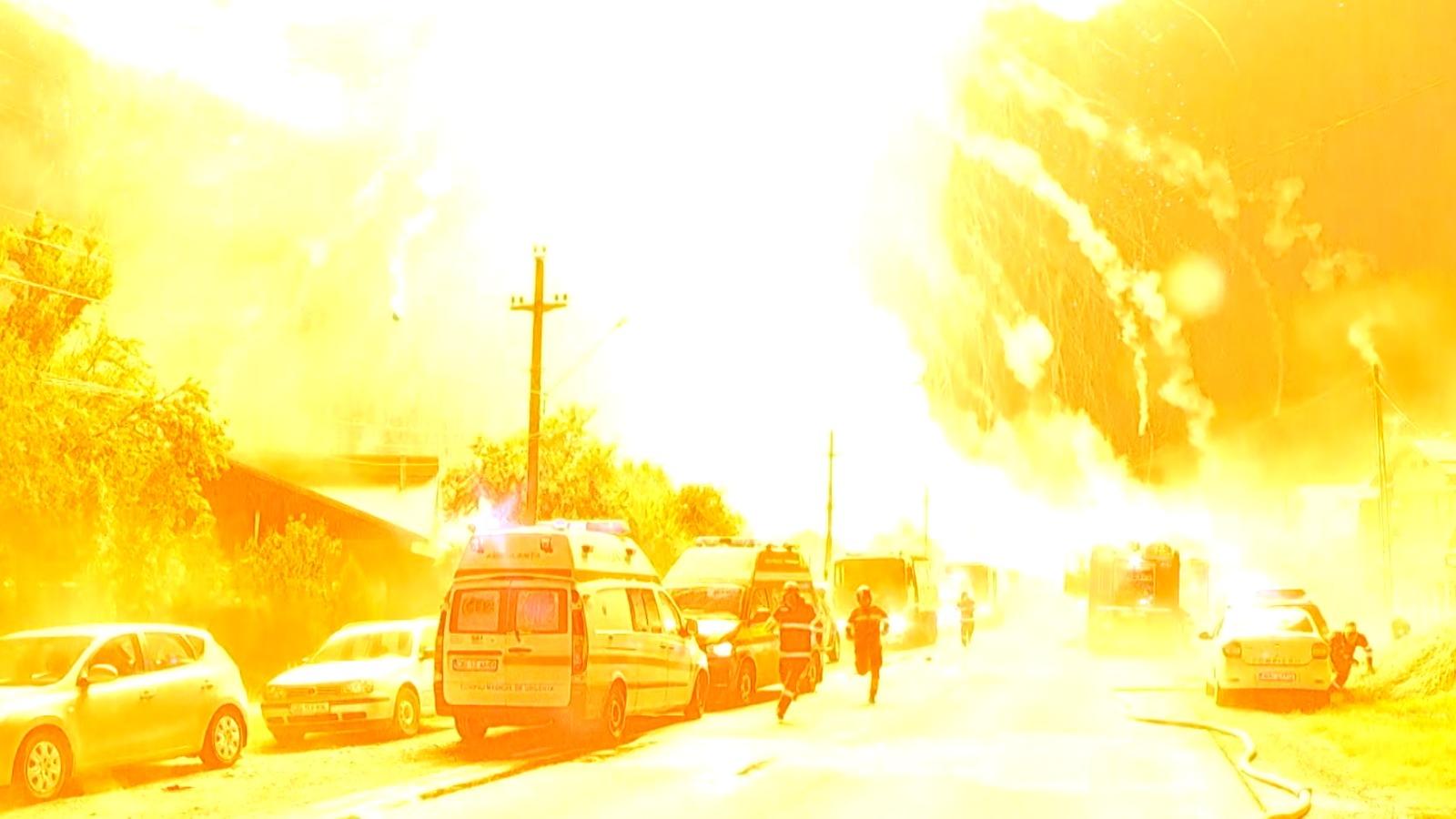 Bărbatul care a facut infarct când şi-a văzut soţia în flăcări făcea reclamaţii de 2 ani cu privire la staţia GPL. "Mirosea rău de fiecare dată"