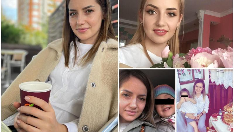 "Mi se rupe inima de durere". Valentina a murit la doar 30 de ani, după ce o poliţistă băută a intrat în plin în maşina ei. Fiica femeii a ajuns la spital, în Moldova