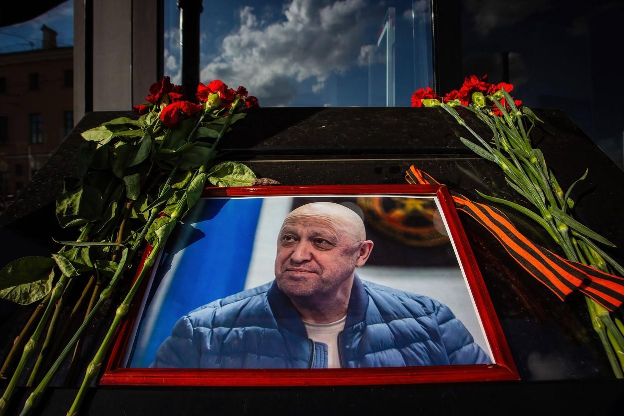 Evgheni Prigojin, înmormântat în secret în Rusia, "așa cum și-au dorit rudele"