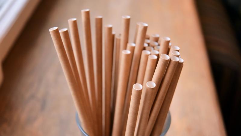 Paiele din hârtie, mai periculoase decât cele din plastic. Specialiştii sunt vehemenţi: "Numeroase efecte negative. Nu au ce căuta pe piaţă"