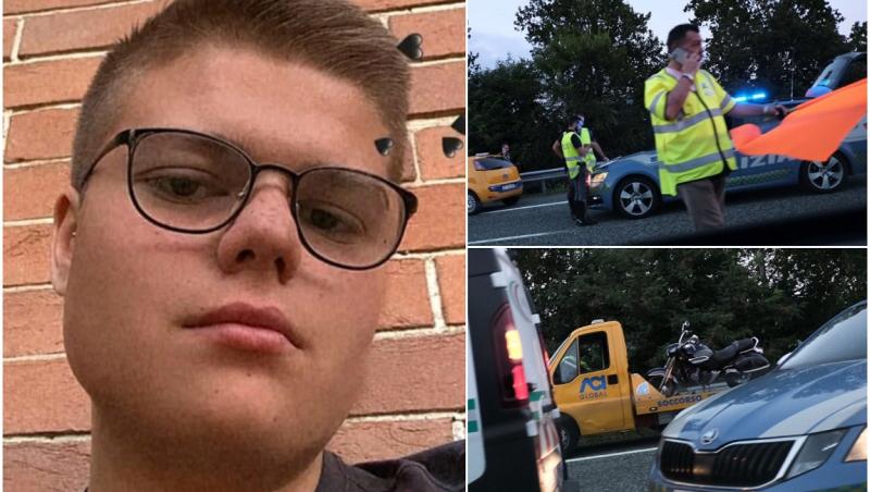 Tânăr român, lovit mortal pe un drum din Italia. Era șofer pe o platformă de tractări auto și oprise ca să ajute un motociclist