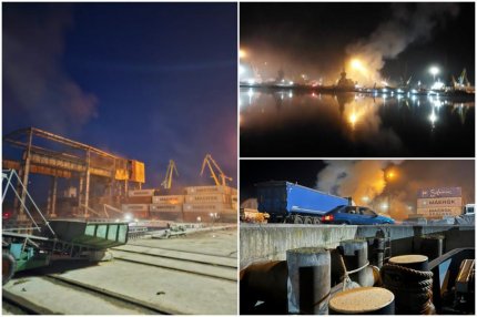 Ucraina interzice jurnaliştilor să filmeze în Reni, oraşul al cărui port a fost bombardat de armata rusă