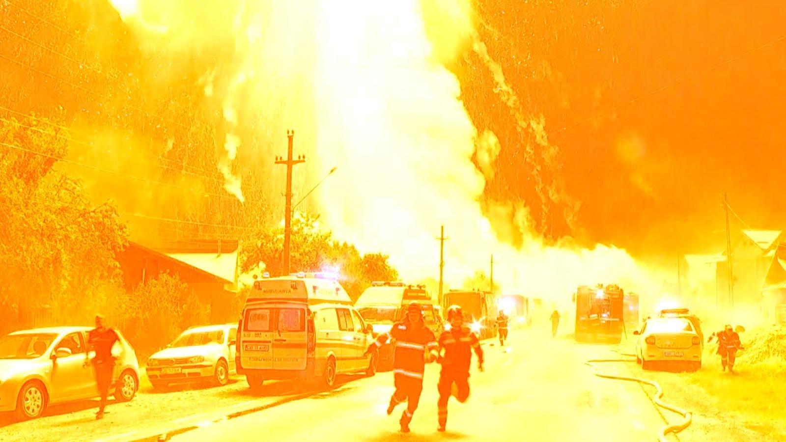 Explozia din Crevedia. Surse: DNA ridică documente de la ISU Dâmboviţa