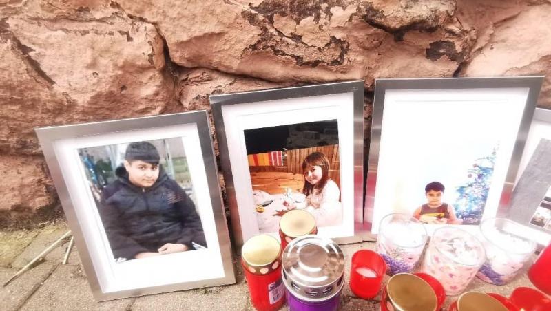 "Lumea noastră s-a prăbușit!" Ancheta abandonată la 4 luni de când Amelia, Alessio și Adelin au murit într-o casă cuprinsă de flăcări, în Germania
