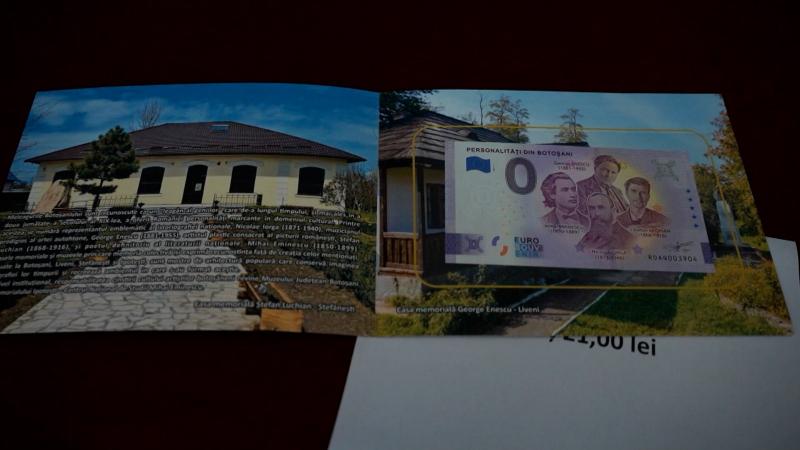 Cum arată bancnota de zero euro