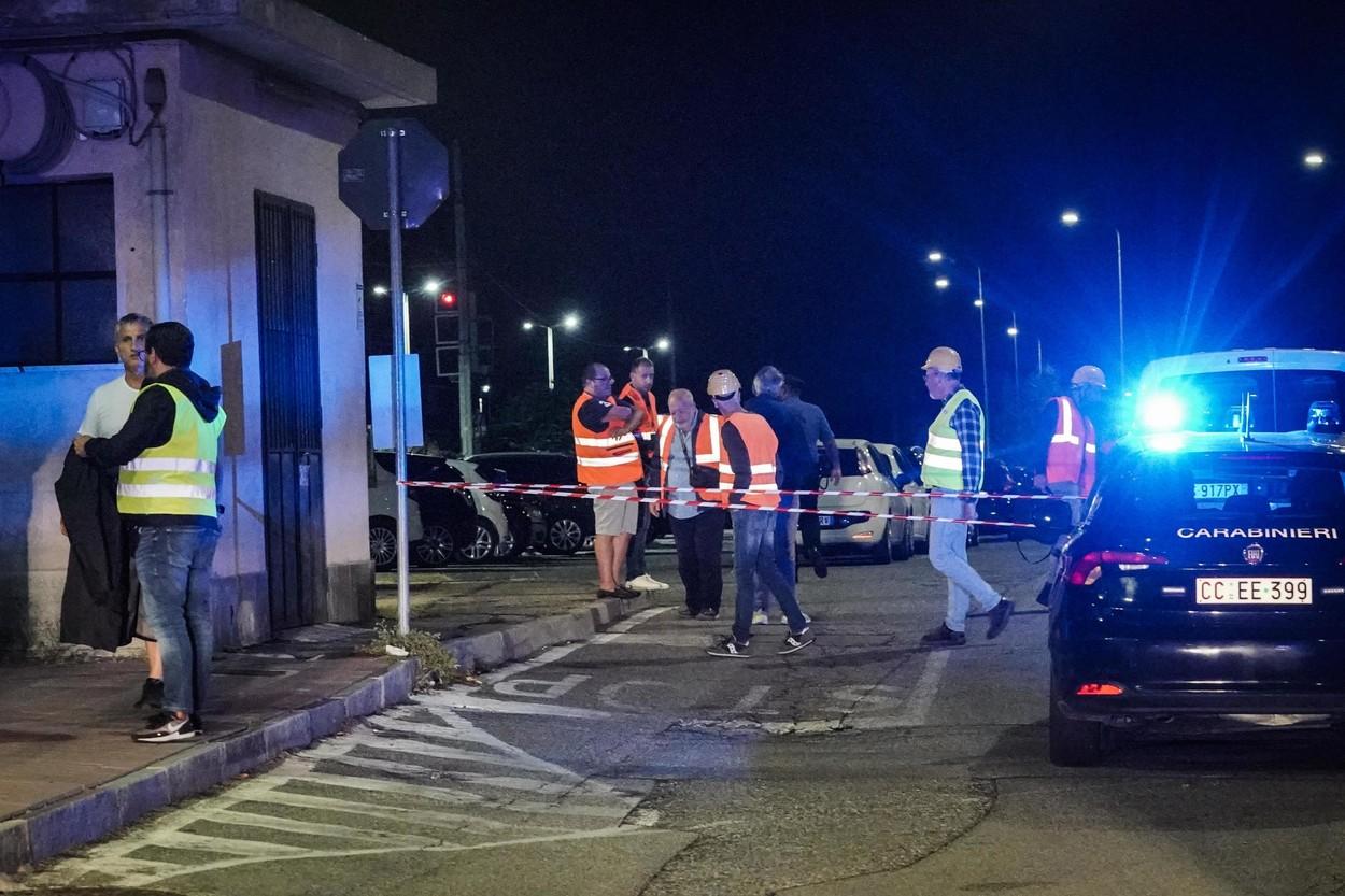 Cinci muncitori, călcaţi mortal de tren în Torino