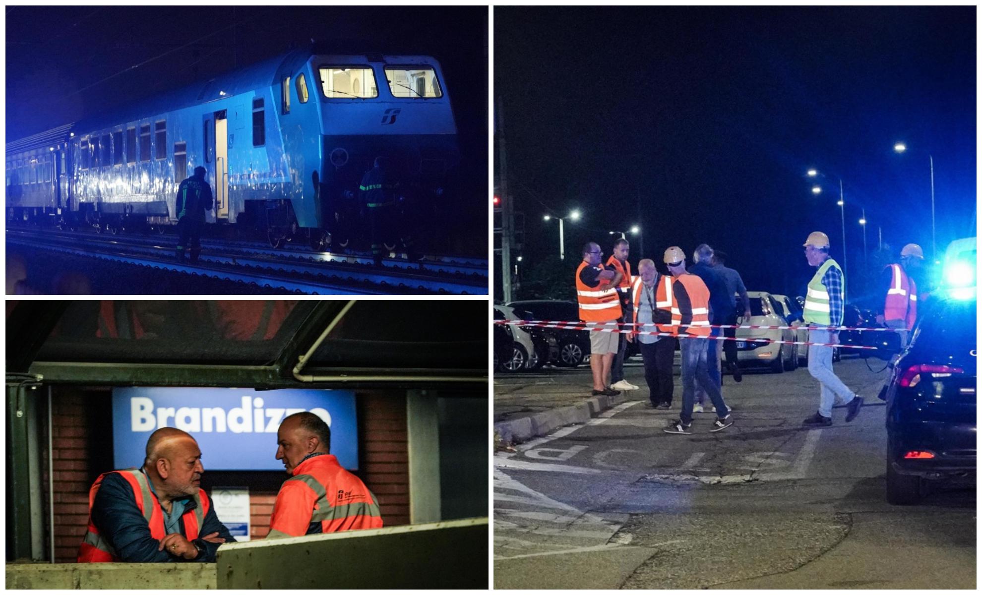 Cinci muncitori, călcaţi mortal de tren în Torino
