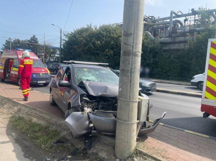 Accident în Suceava