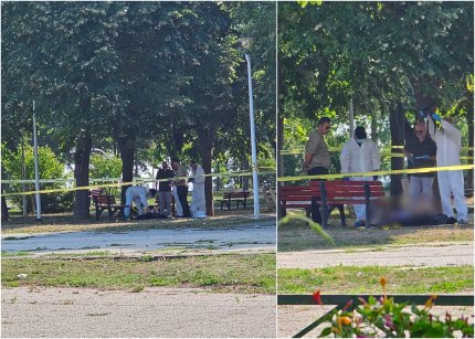 O fată a fost găsită moartă într-un parc din Mangalia, în plină zi. Se afla sub o bancă şi avea semne de violenţă pe corp