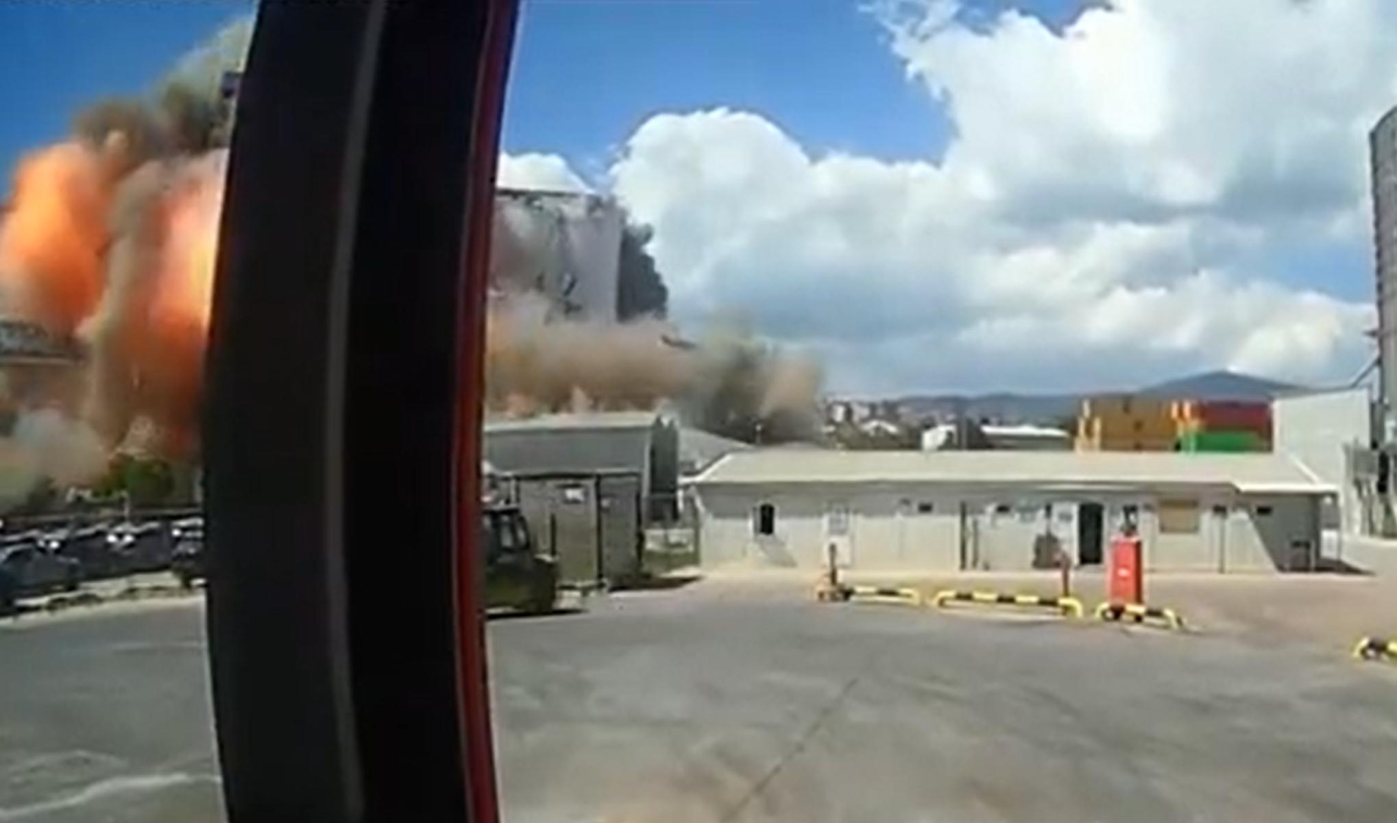 Explozie puternică într-un port din Turcia