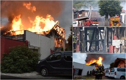 Nouă persoane moarte în urma unui incendiu puternic la un centru pentru persoane cu dizabilităţi, din Franţa. Două persoane, de negăsit