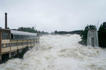 Norvegia a evacuat miercuri mii de persoane