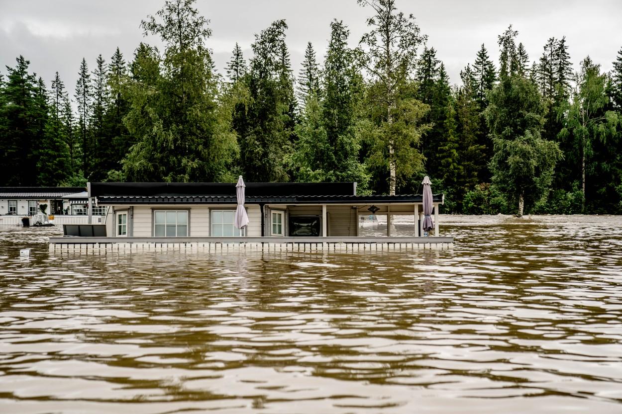 Norvegia a evacuat miercuri mii de persoane