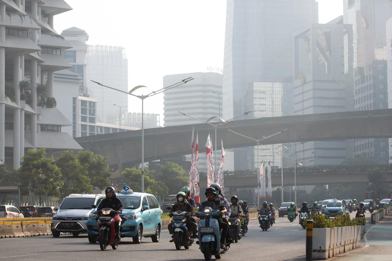 Jakarta a fost desemnat cel mai poluat oraş din lume. Localnicii sunt disperaţi: "Atâţia copii sunt bolnavi"