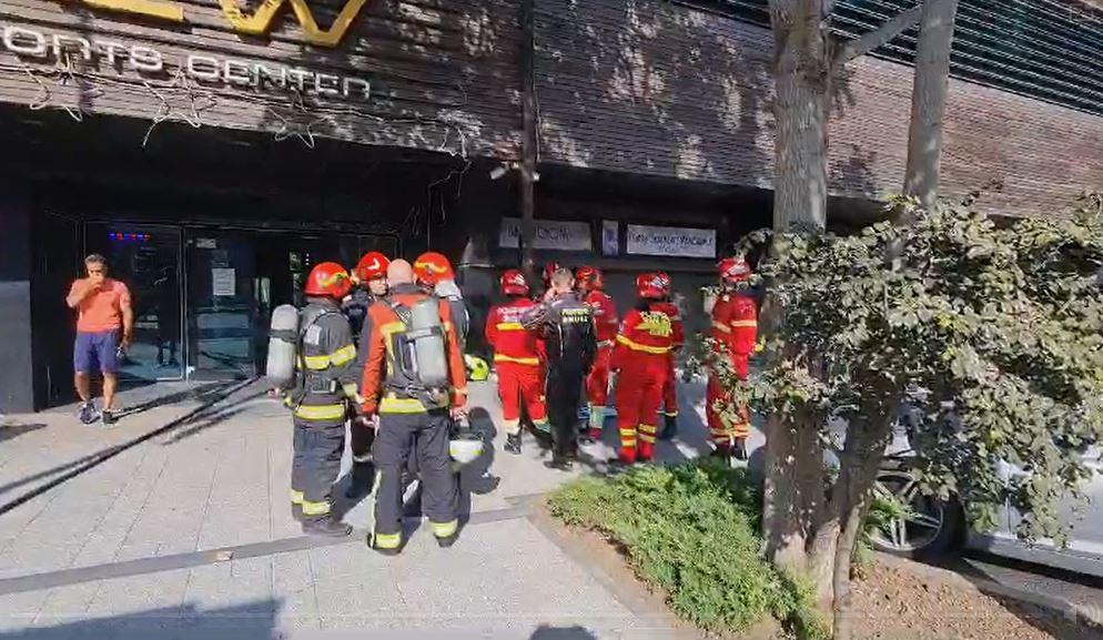 Incendiu într-o saună din Constanța