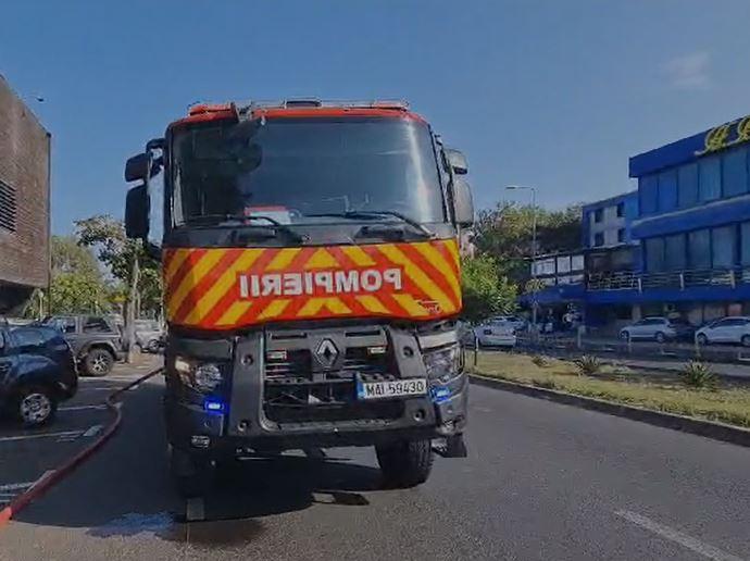 Incendiu într-o saună din Constanța