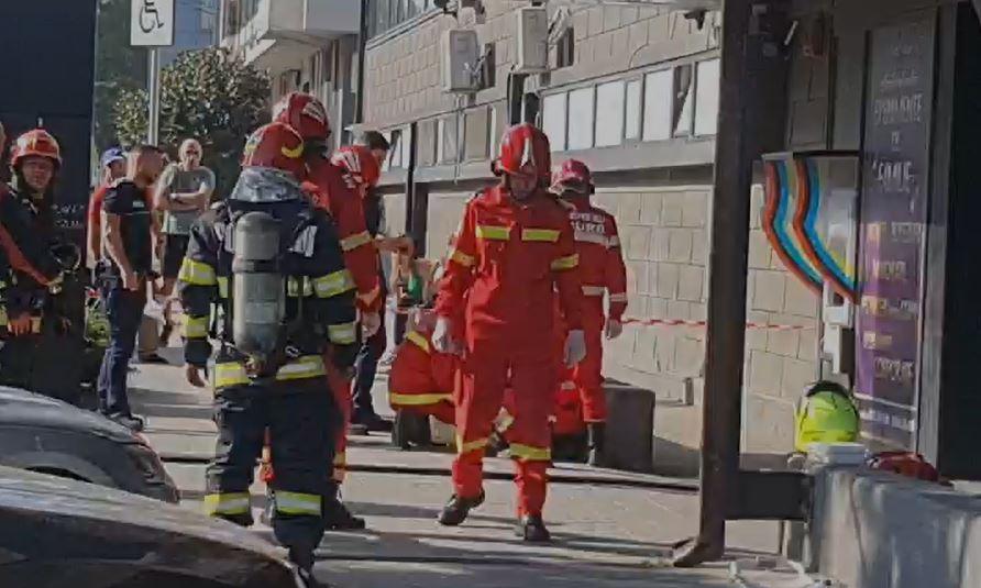 Incendiu într-o saună din Constanța