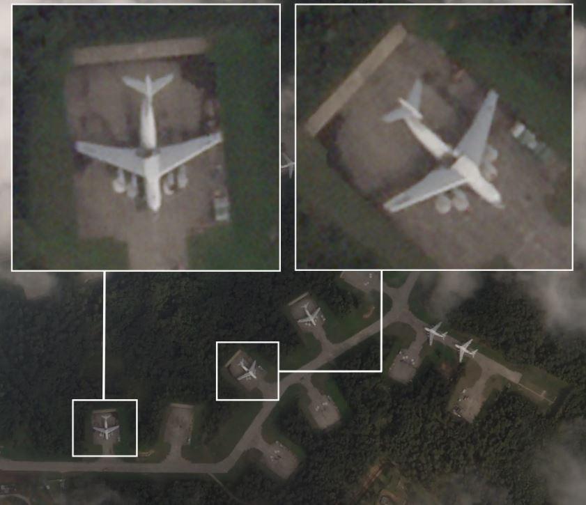 Momentul în care un roi de drone ucrainene distruge 4 avioane Il-76. Ruşii nici nu au ştiut de unde a venit atacul Budanov: "Lucrăm de pe teritoriul Rusiei"