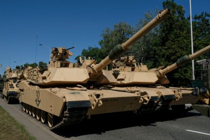 Primele 10 tancuri Abrams ajung în Ucraina la mijlocul lunii. Oficial SUA: Ucrainenii nu au pătruns apărarea rusă, în ciuda succesului tangibil