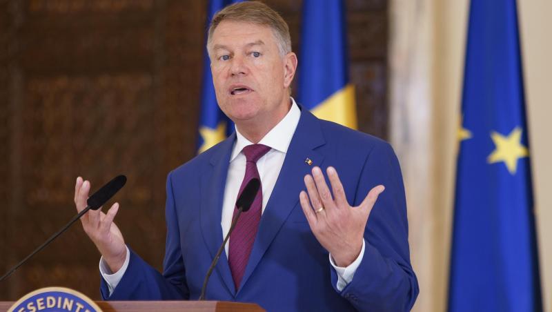 Klaus Iohannis: "Am discutat cu premierul dacă creşterea TVA este o soluţie. După părerea mea, nu este"