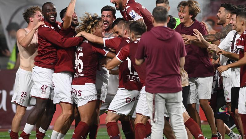 Rapid - Dinamo 4-0, în etapa 8 din SuperLiga. "Câinii roşii", înfrângere categorică în Giulești