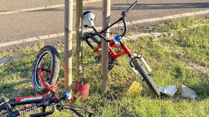 accident bicicletă