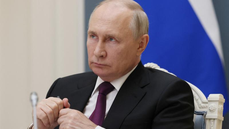 Partidul lui Putin a câștigat alegerile în regiunile anexate Zaporojie, Herson, Doneţk şi Lugansk, cu peste 70% dintre voturi