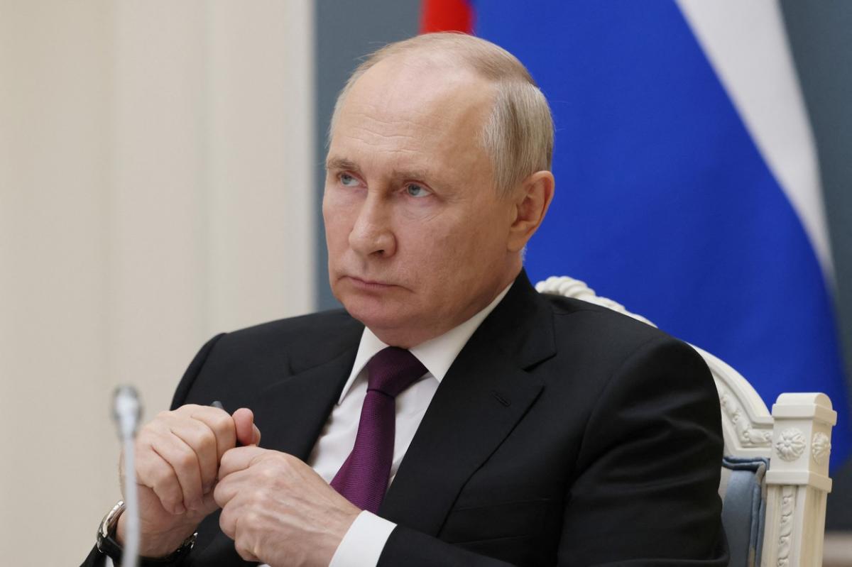 Vladimir Putin președintele Rusiei Vladimir Putin
