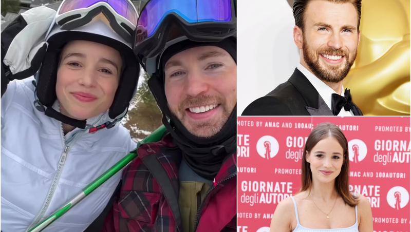 Chris Evans s-a căsătorit cu o actriţă mai tânără cu 16 ani. Ceremonia restrânsă a avut loc la locuinţa lor, alături de alte staruri Marvel