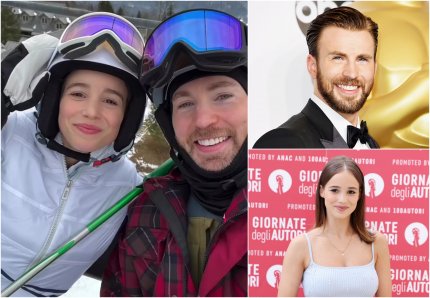 Chris Evans s-a căsătorit cu o actriţă mai tânără cu 16 ani. Ceremonia restrânsă a avut în locuinţa lor din Boston, alături de alte staruri Marvel