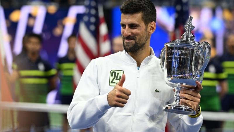 Novak Djokovic a câștigat US Open 2023. Sârbul are acum în palmares 24 de titluri de Grand Slam: "Nu mi-am imaginat niciodată că voi ajunge aici"