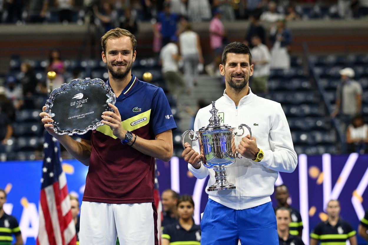 Novak Djokovic a câștigat US Open 2023