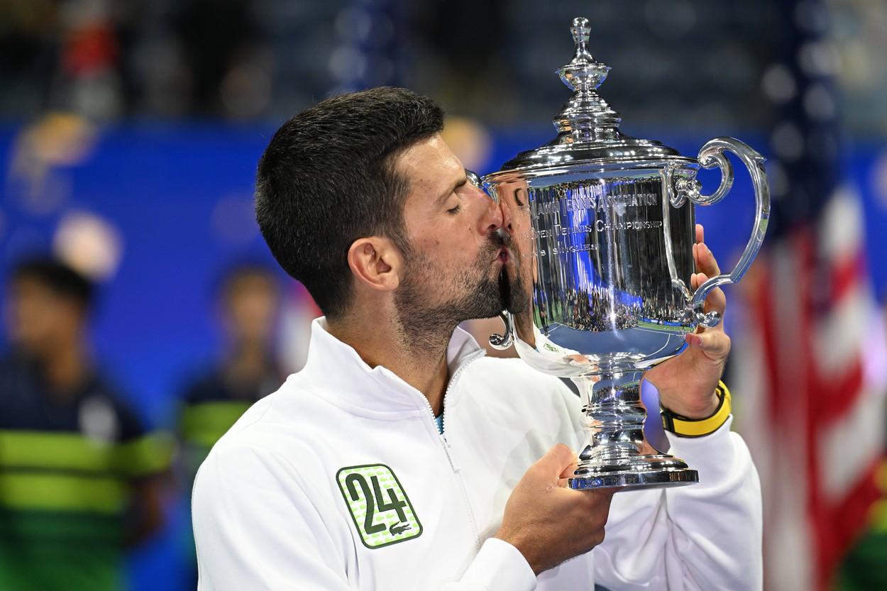 Novak Djokovic a câștigat US Open 2023