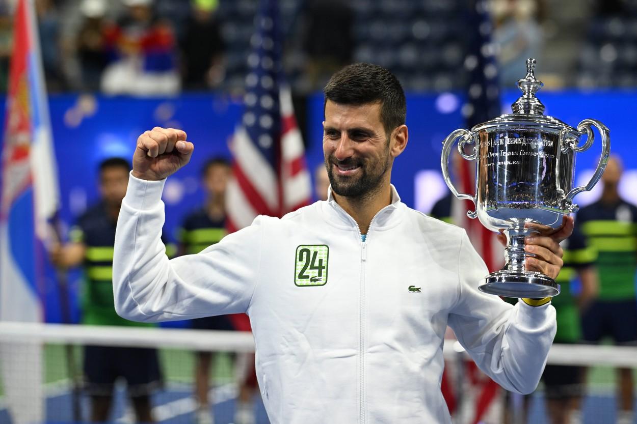 Novak Djokovic a câștigat US Open 2023