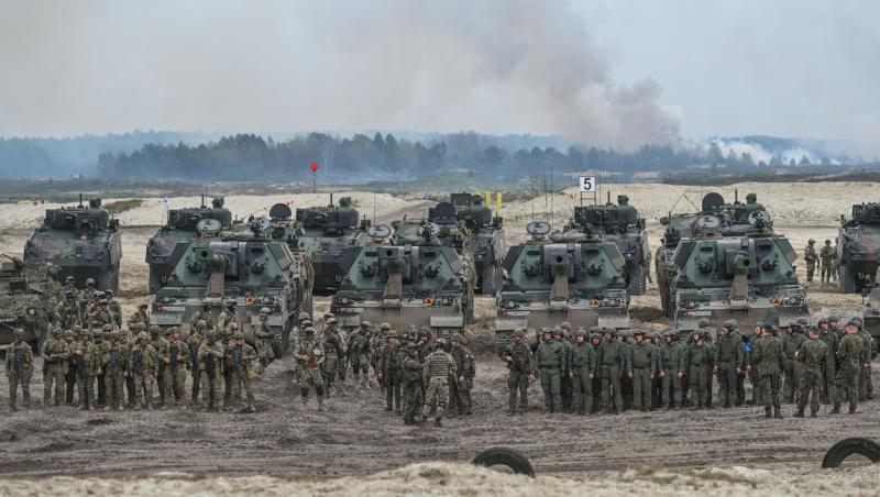 NATO anunţă cel mai mare exercițiu de după Războiul Rece: 41.000 de militari, 700 de aeronave și peste 50 de nave. Ce mesaj trimite Rusiei