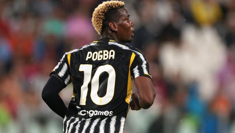 Paul Pogba a fost suspendat provizoriu pentru doping. Jucătorul de la Juventus, testat pozitiv pentru testosteron