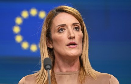 European Parliament President Roberta Metsola