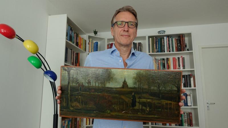Tabloul "Grădina de primăvară" pictat de Van Gogh, furat în timpul pandemiei dintr-un muzeu olandez, a fost găsit