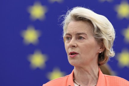 președinta Comisiei Europene Ursula von der Leyen