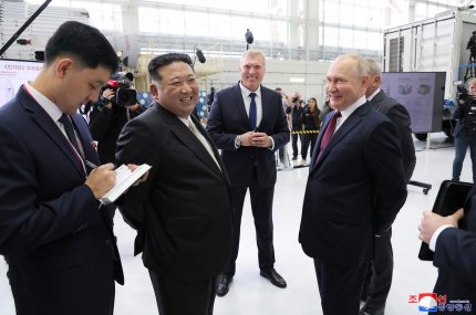 Putin a acceptat invitaţia lui Kim Jong Un de a vizita Coreea de Nord. Moscova va obţine o "mare victorie" împotriva duşmanilor, asigură liderul nord-coreean