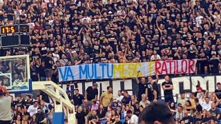 "Vă mulţumesc, fraţilor!" Răspunsul sârbilor la bannerul ultraşilor români, care a întrerupt meciul cu Kosovo