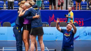România – Serbia 3-1, în optimile de finală de la Campionatele Europene de tenis de masă. Fetele noastre s-au calificat în sferturile de finală