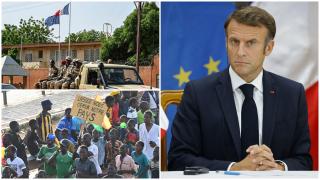Ambasadorul Franţei în Niger, ostatic al puciştilor. Emmanuel Macron acuză junta militară că înfometează intenţionat personalul diplomatic