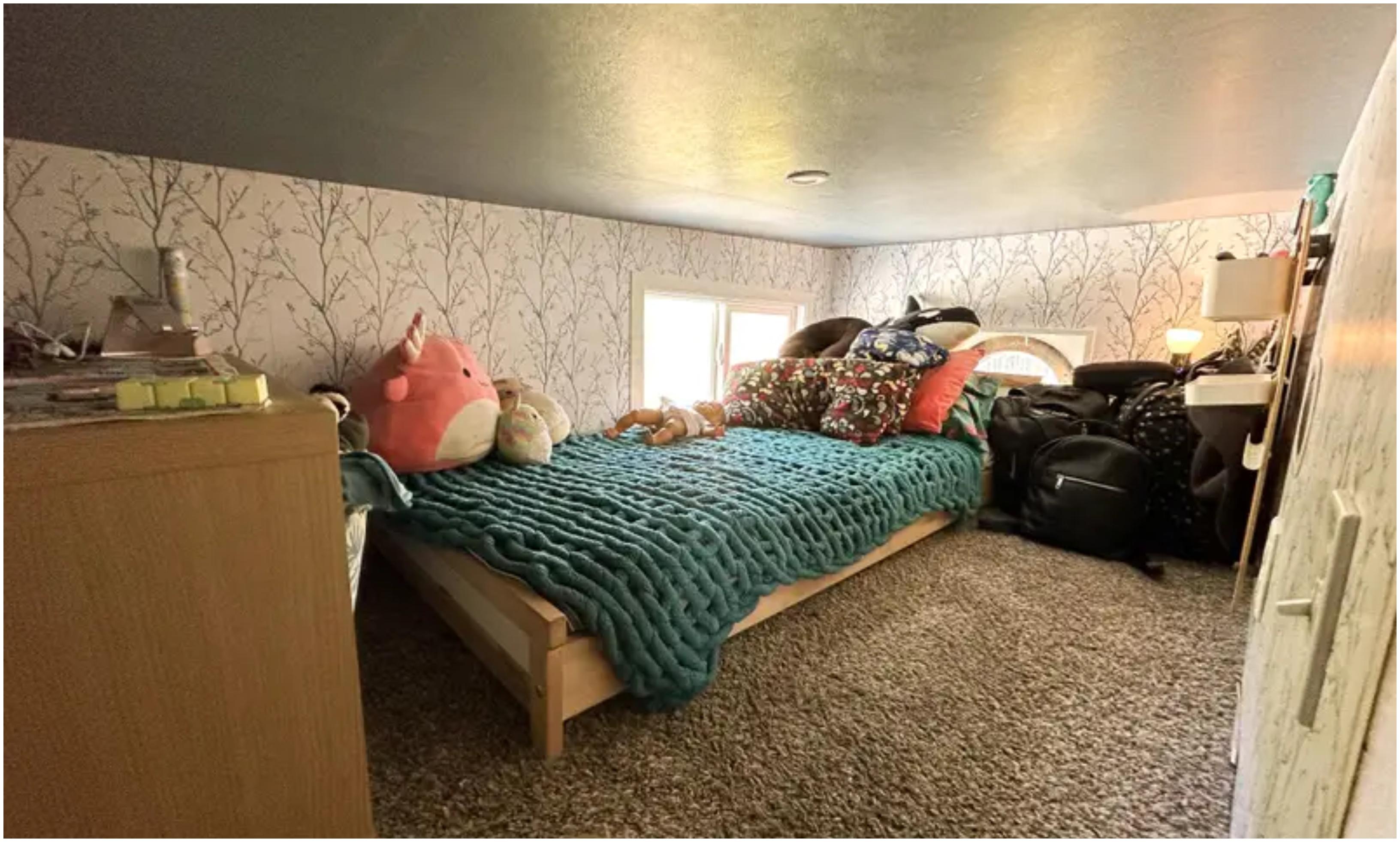 Au renunțat la casa pe care o aveau și au transformat un autobuz în locuința mult visată