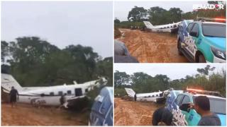 Tragedia aviatică în Brazilia. 14 persoane au murit după ce un avion s-a prăbuşit în nordul statului Amazonas