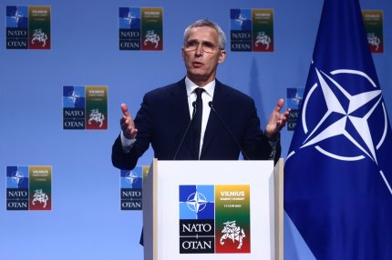 Jens Stoltenberg, secretarul general al NATO