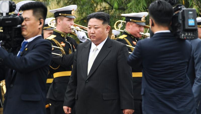 Kim Jong-un a plecat cu trenul său blindat din Rusia. Ce mesaj au vrut să transmită ruşii prin cadourile pe care i le-au oferit dictatorului nord-coreean