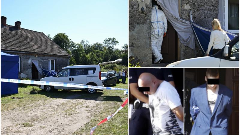 "Suntem în stare de șoc!" Trei bebeluși, uciși și îngropați în subsolul unei case. Copiii s-au născut din relații incestuoase între un tată polonez și fiicele lui
