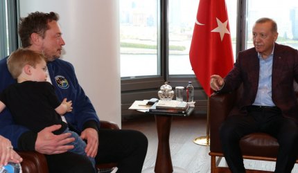 Elon Musk şi-a adus copilul la întâlnirea cu Recep Erdogan